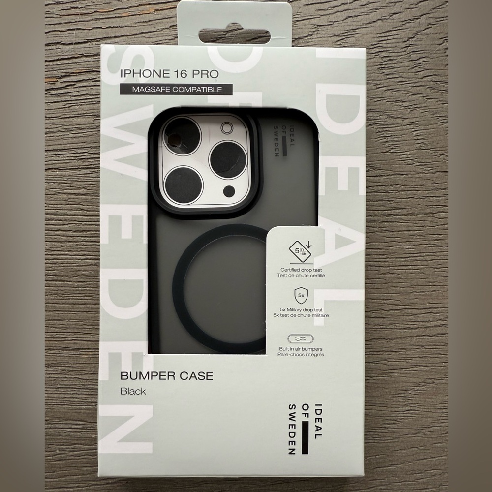 iPhone 16 Pro Brand New; MagSafe full coverage case